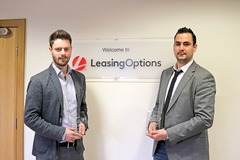 Leasing Options picks up top prize at ContractHireAndLeasing awards