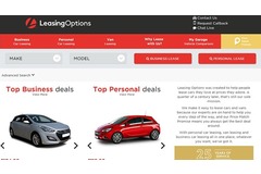 New website and corporate identity for Leasing Options