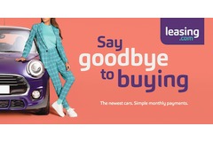 Win &pound;500 as Leasing.com launches &ldquo;Say goodbye to buying&rdquo; ad campaign
