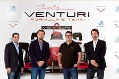 Leonardo DiCaprio launches electric car racing team for Formula E