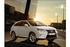 Lexus adds new top trim to RX 450h