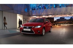 Lexus CT 200h hybrid now cheaper but with more kit