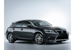 Updated Lexus CT revealed in China