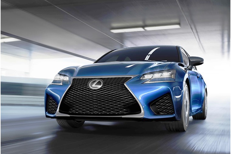 Lexus unveils 467bhp GS F ahead of Detroit show Lexus unveils 467bhp GS F ahead of Detroit show