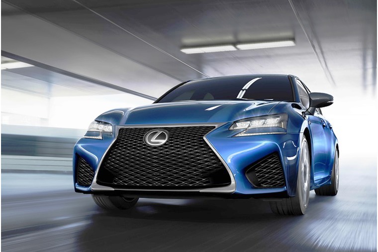 Lexus unveils 467bhp GS F ahead of Detroit show