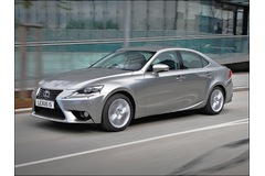 New safety features added to Lexus IS