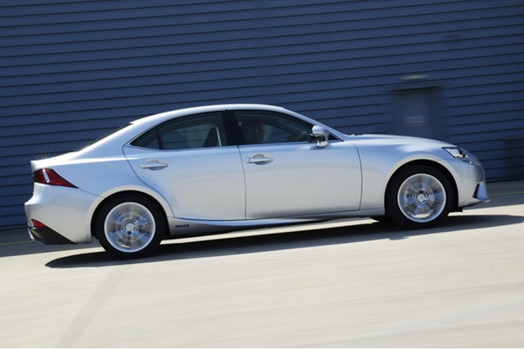 New range-topping Lexus IS 300h on sale now