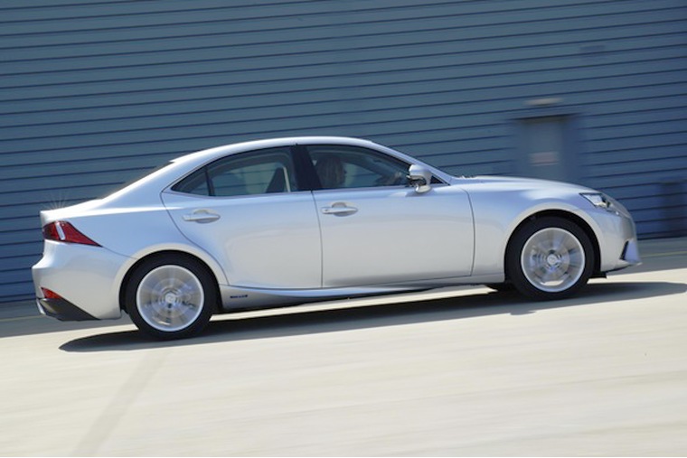 New range-topping Lexus IS 300h on sale now New range-topping Lexus IS 300h on sale now