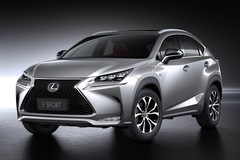 Lexus releases images of new NX compact crossover
