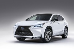 Lexus reveals new NX hybrid crossover