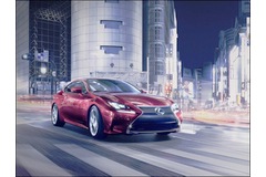 Lexus reveals new RC coupe set for Tokyo debut