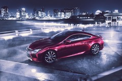 New territory for Lexus as it launches new RC