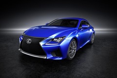 Lexus starts taking orders for RC F coupe