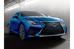 Lexus builds hot RC Coupe, debut in Detroit