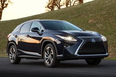 Fourth-gen Lexus RX unveiled at New York show, due late 2015