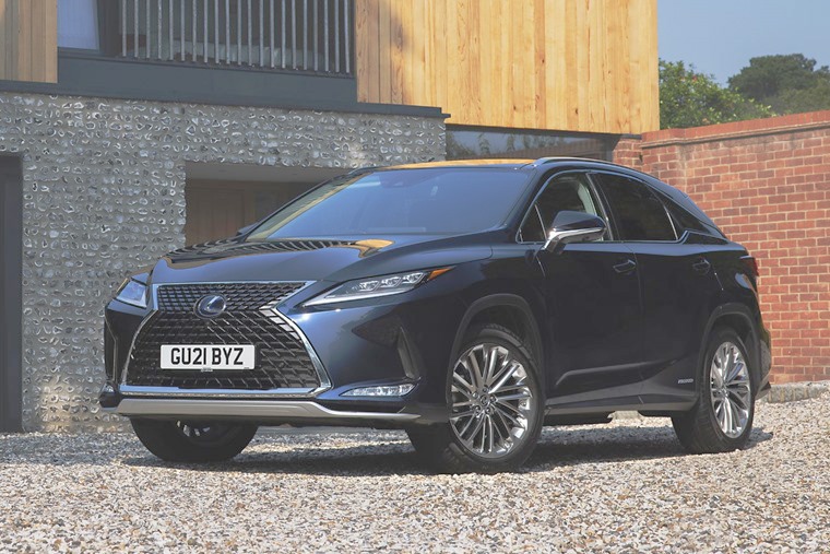 Video review: Lexus RX