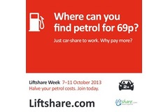 National Liftshare Week returns to promote car sharing savings