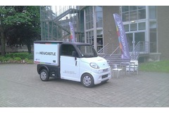 Newcastle University plugs into electric-powered catering