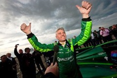 Drayson Racing sets new electric land speed record