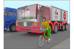 Calls for compulsory safety cameras on lorries