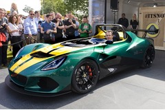 Lotus reveals &pound;82k 3-Eleven roadster at Goodwood