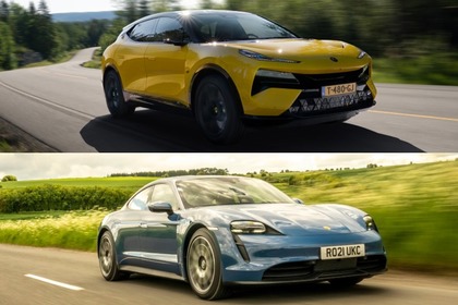 Lotus Eletre vs Porsche Taycan | Premium performance EVs compared