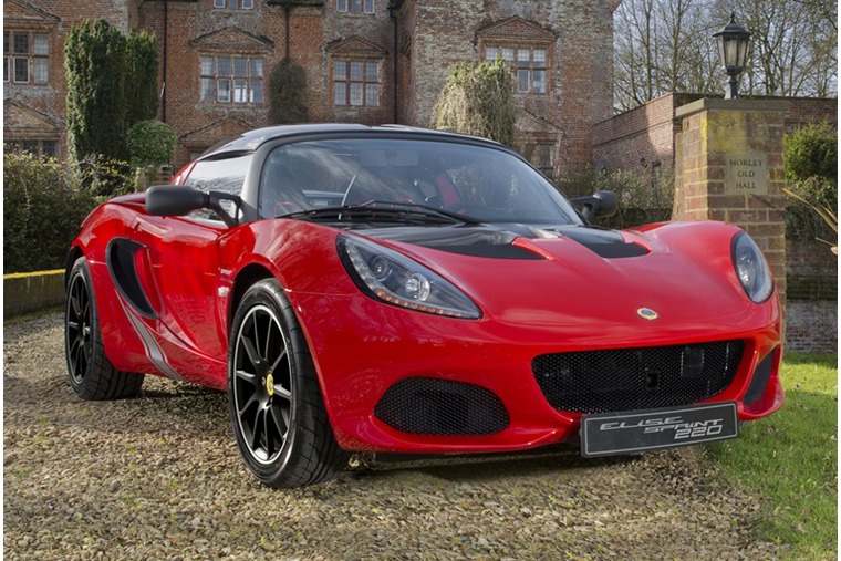 Less definitely means more with the updated Lotus Elise