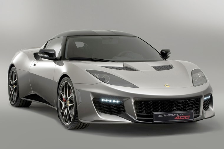 Lotus’ £72k Evora 400 due August Lotus’ £72k Evora 400 due August