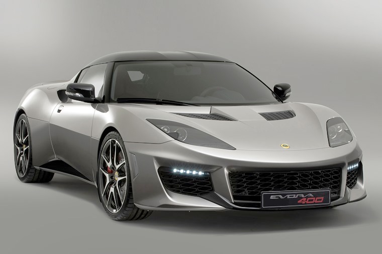 Lotus&rsquo; &pound;72k Evora 400 due August