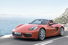 First drive review: Porsche 718 Boxster