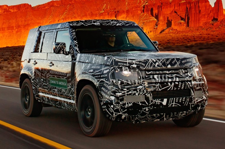New Land Rover Defender OTR 2019