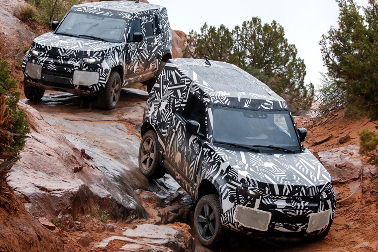 New Land Rover Defender SWB 2019