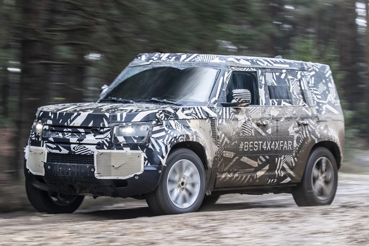 New Land Rover Defender 2019