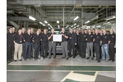Vauxhall Luton plant honoured with Built in Quality standard