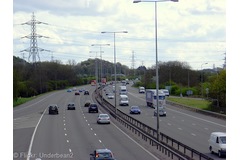 M1 motorway speeds face cut to 60mph to improve air quality