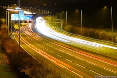 Motorists caught doing twice the speed limit on M25