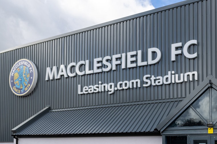 Leasing.com extends Macclesfield FC stadium sponsorship in a club record-breaking six-figure deal