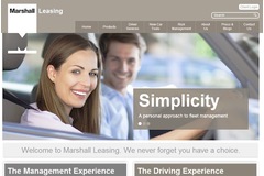 New look and greater functionality for Marshall Leasing&rsquo;s website