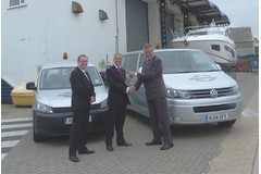 Volkswagen vans sail into Sunseeker fleet