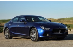 New Ghibli premium saloon boosts Maserati sales