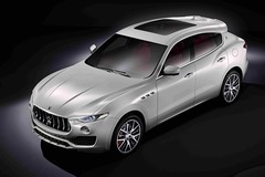 Maserati launches &pound;55k Levante SUV in Geneva