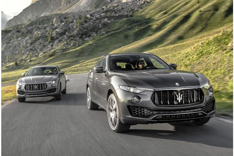 Eagerly anticipated petrol-engined Maserati Levante S arrives