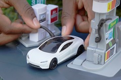 The electric revolution reaches Matchbox