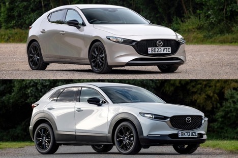 Mazda 3 vs Mazda CX-30: Which one should you choose?