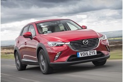 First Drive Review: Mazda CX-3