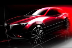 Mazda CX-3 confirmed for LA premiere
