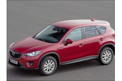 Mazda CX-5 holds value for fleet customers
