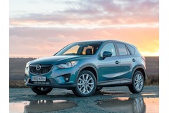 Mazda refreshes the CX-5 SUV for 2014