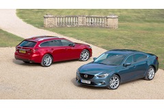 Mazda shows off new models at the Masters
