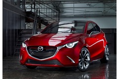 Mazda reveals Hazumi concept, prelude to new Mazda2